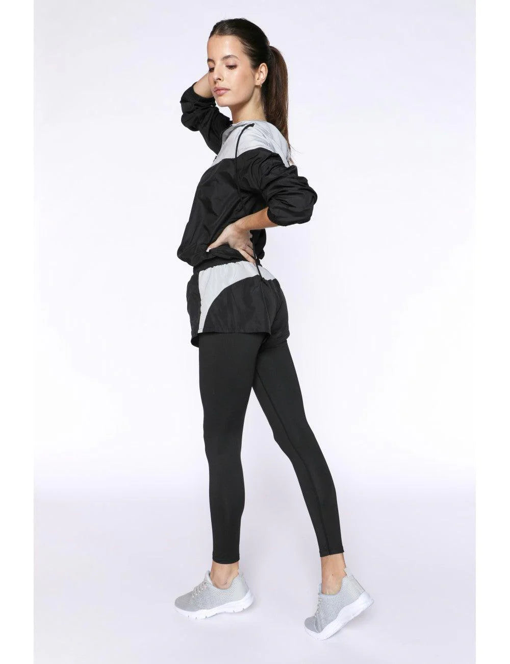 Collant training avec short Adèle
