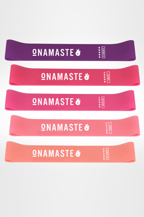 Bande De Résistance Fitness composé de 5 bandes