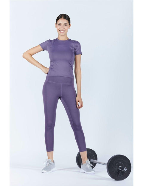 Haut de Sport Moulant Femme