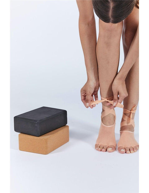 Chaussettes De Yoga Antidérapantes