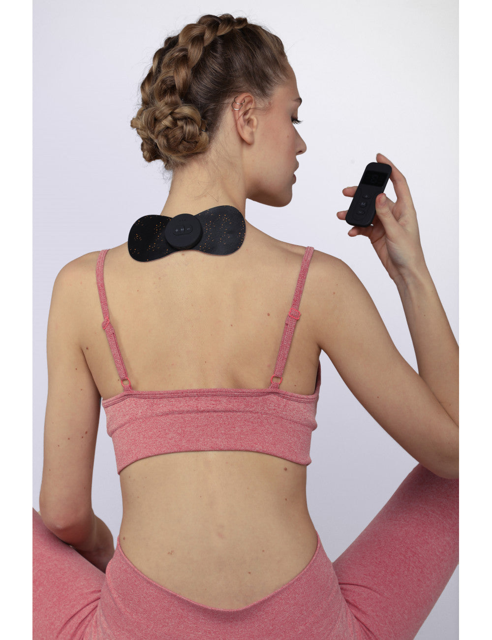 Mini pad masseur multifonction