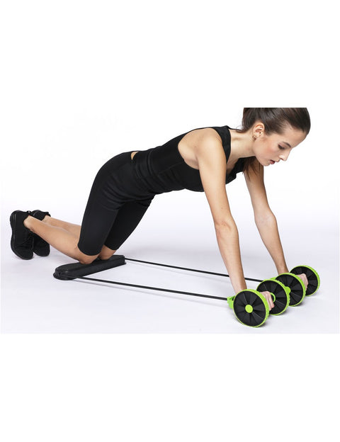 Roue Abdominale Avec Élastique