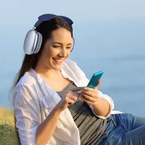 Casque sans fil Bluetooth