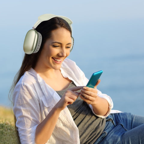 Casque sans fil Bluetooth