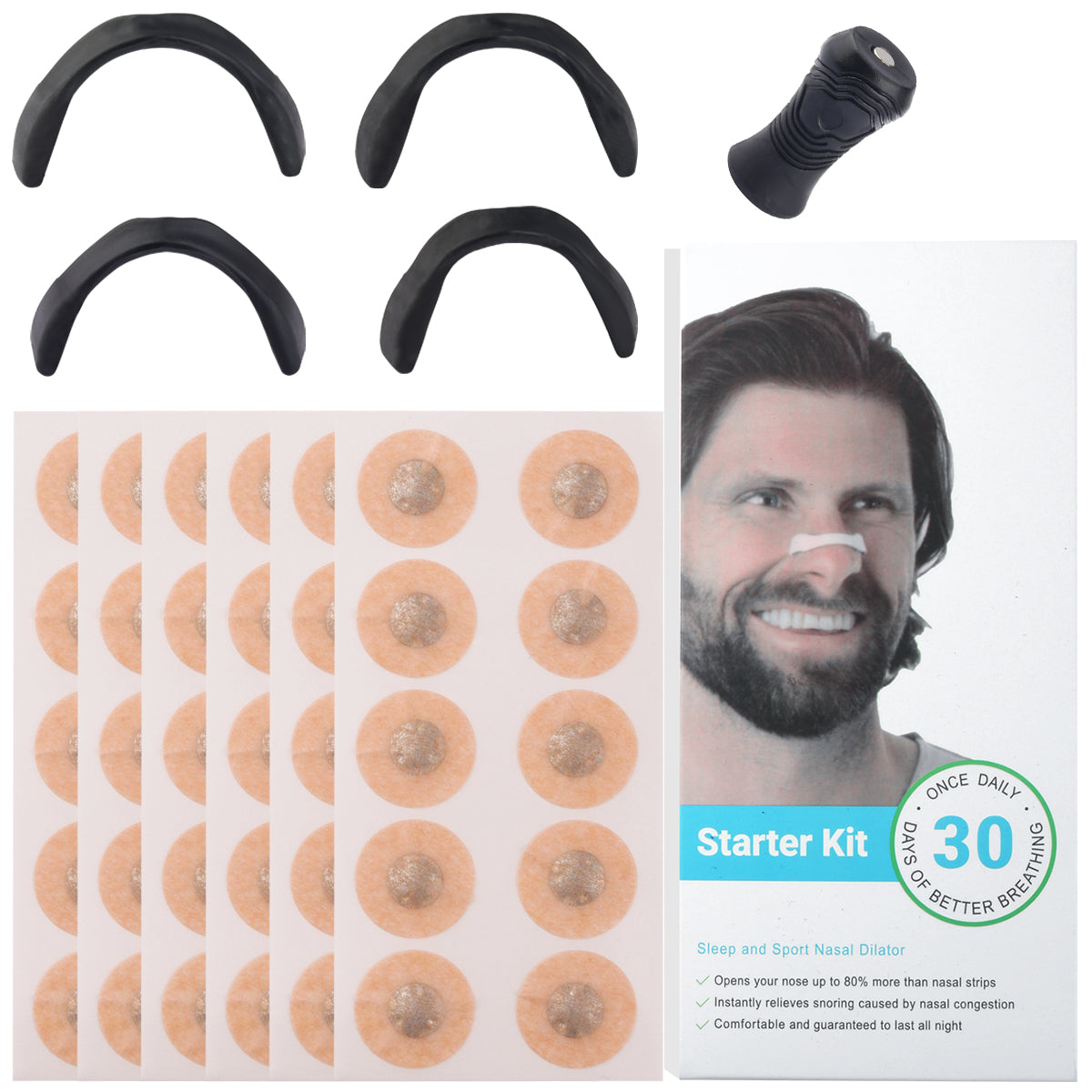 Clip Nasal Anti-Ronflement