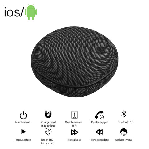 ECOUTEURS BLUETOOTH AVEC REDUCTION DE BRUIT