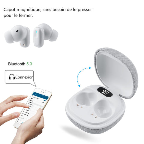 ECOUTEURS BLUETOOTH AVEC REDUCTION DE BRUIT