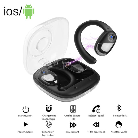 ECOUTEURS BLUETOOTH SANS FIL