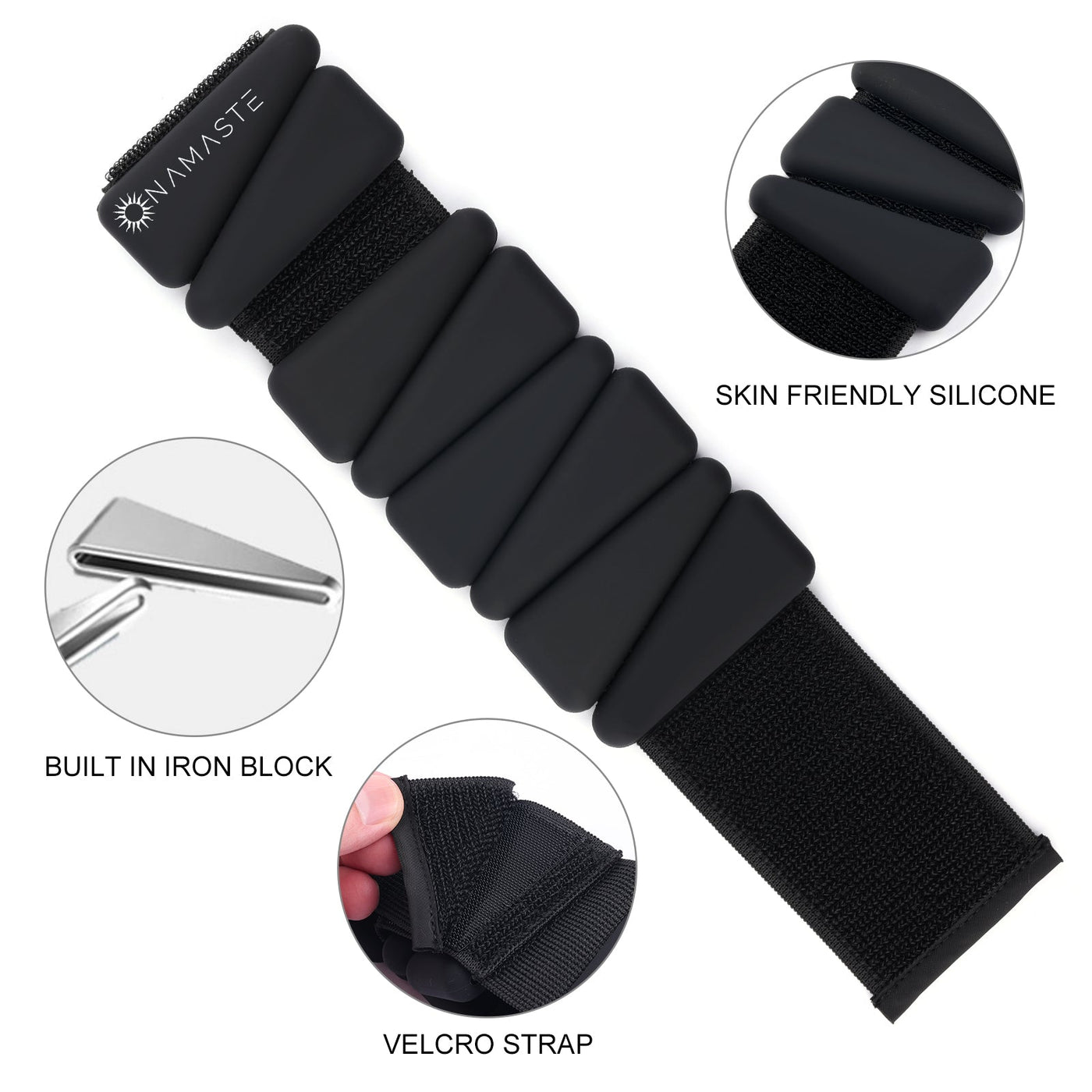 Poids de poignet & cheville — vue 2