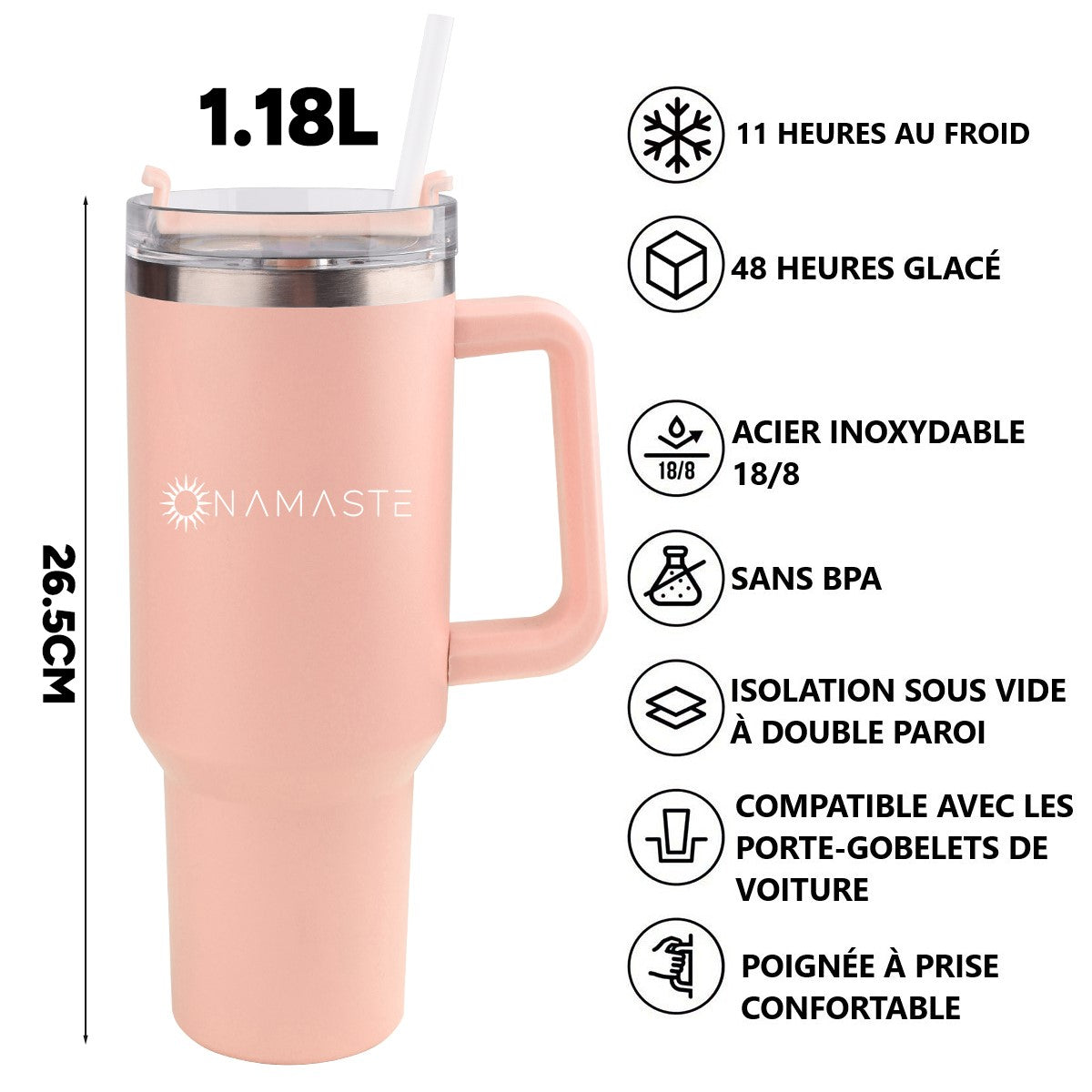 Thermos Isotherme Onamaste 1,2L — vue 14