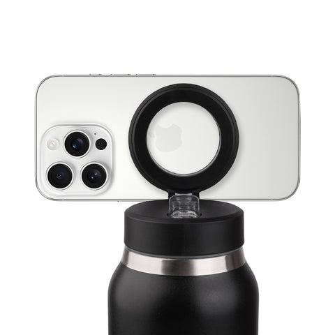 Bouteille Isotherme 750ml avec Support Téléphone Magnétique