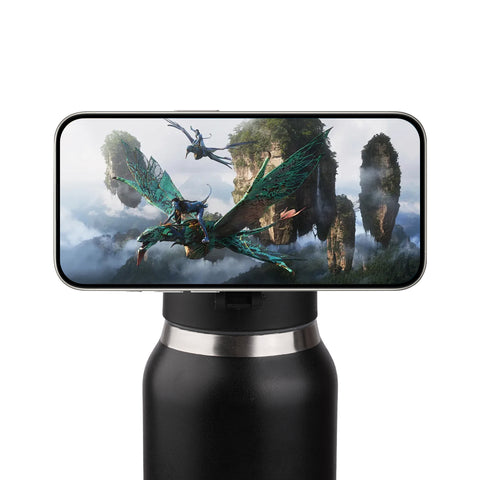 Bouteille Isotherme 750ml avec Support Téléphone Magnétique