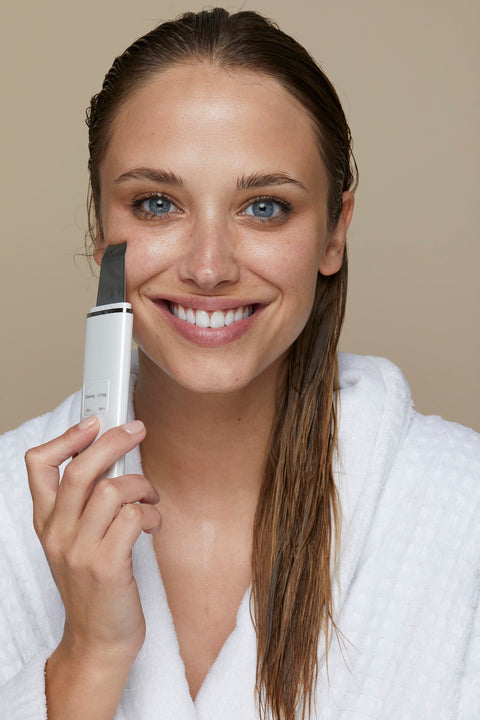 Épurateur De Peau Ultrasonic