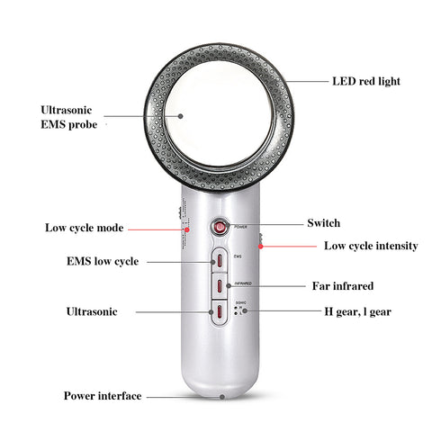 Appareil Bruleur De Graisse 3 en 1