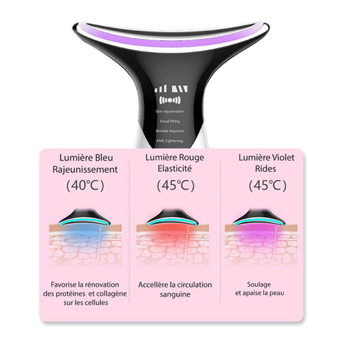 Appareil Anti Age Visage Cou Et Visage