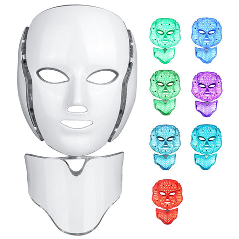 Masque Led Visage Luminothérapie