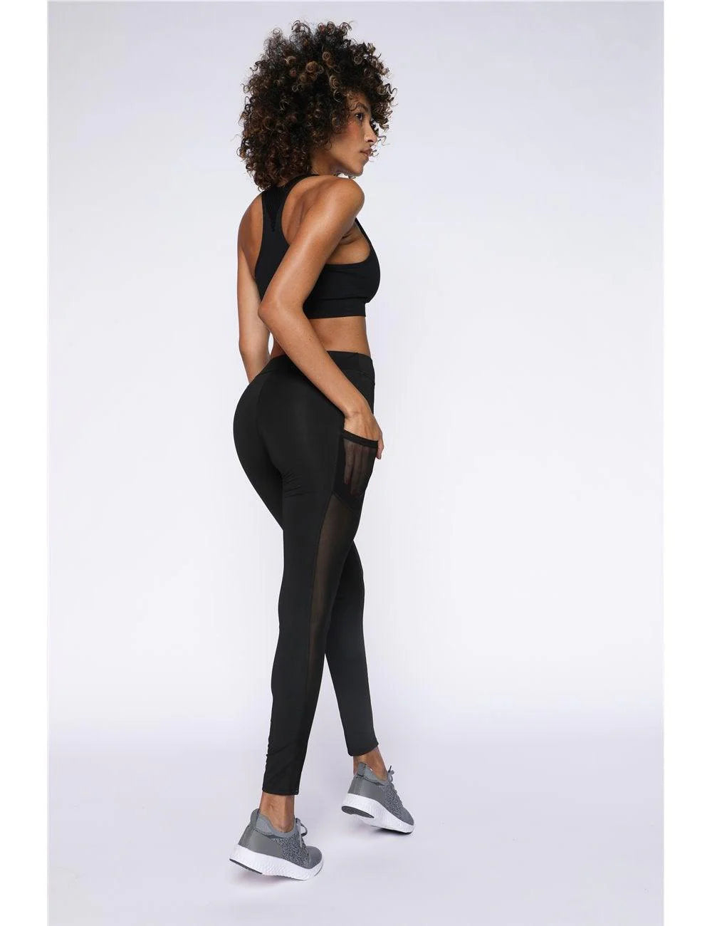 Collant Running Femme avec poches Maria — vue 3