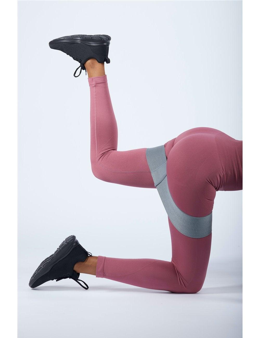 Élastique Sport Jambe, 3 bandes de résistance fessiers (niveau confirmé)