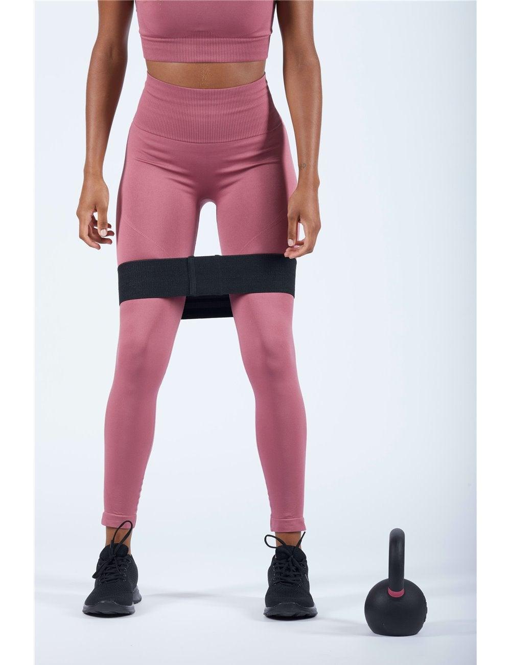 Élastique Sport Jambe, 3 bandes de résistance fessiers (niveau confirmé)