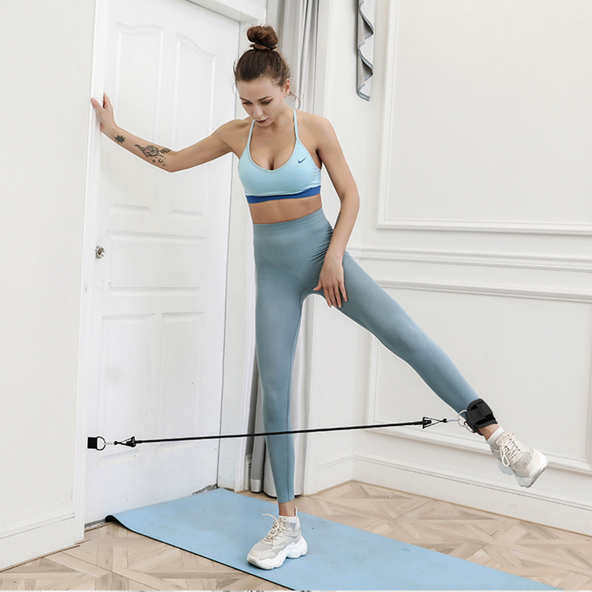 Sangle cheville d'entrainement