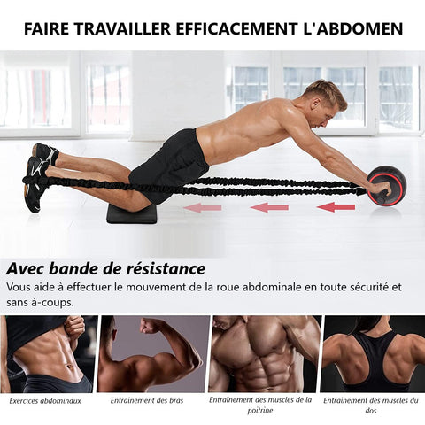 Pack roue abdominal