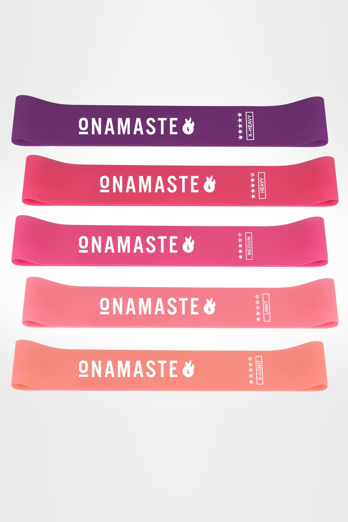 Set de 5 bandes de résistance