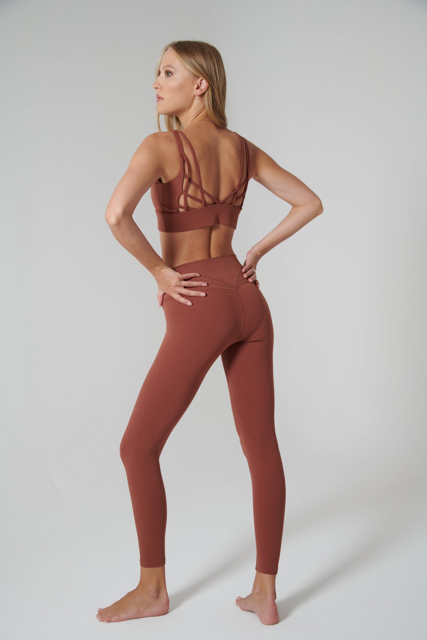 Legging Sport Femme Taille Haute