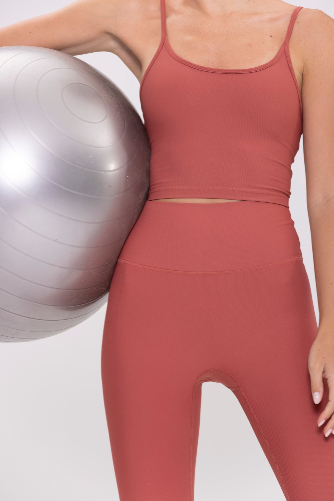 Legging Lotus — vue 4