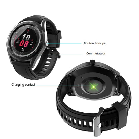 MONTRE CONNECTEE BLUETOOTH MULTIFONCTIONS