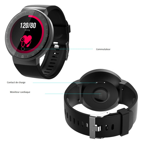 MONTRE CONNECTEE BLUETOOTH MULTIFONCTIONS