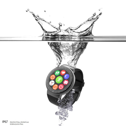 MONTRE CONNECTEE BLUETOOTH MULTIFONCTIONS