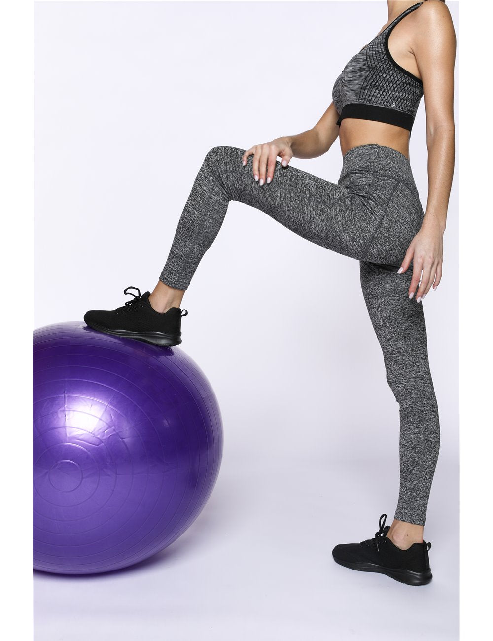 Legging fitness 2025 femme push up