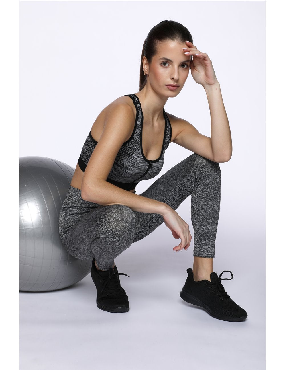 Collant fitness shop femme