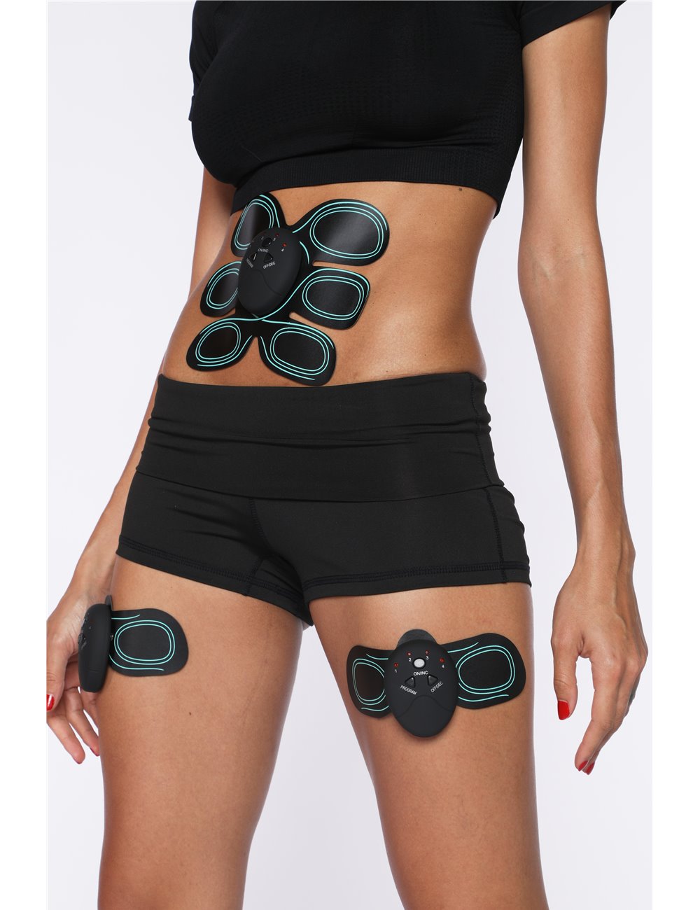 Électrostimulateur musculaire bleu