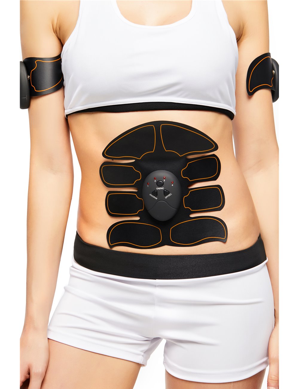 Électrostimulateur musculaire orange