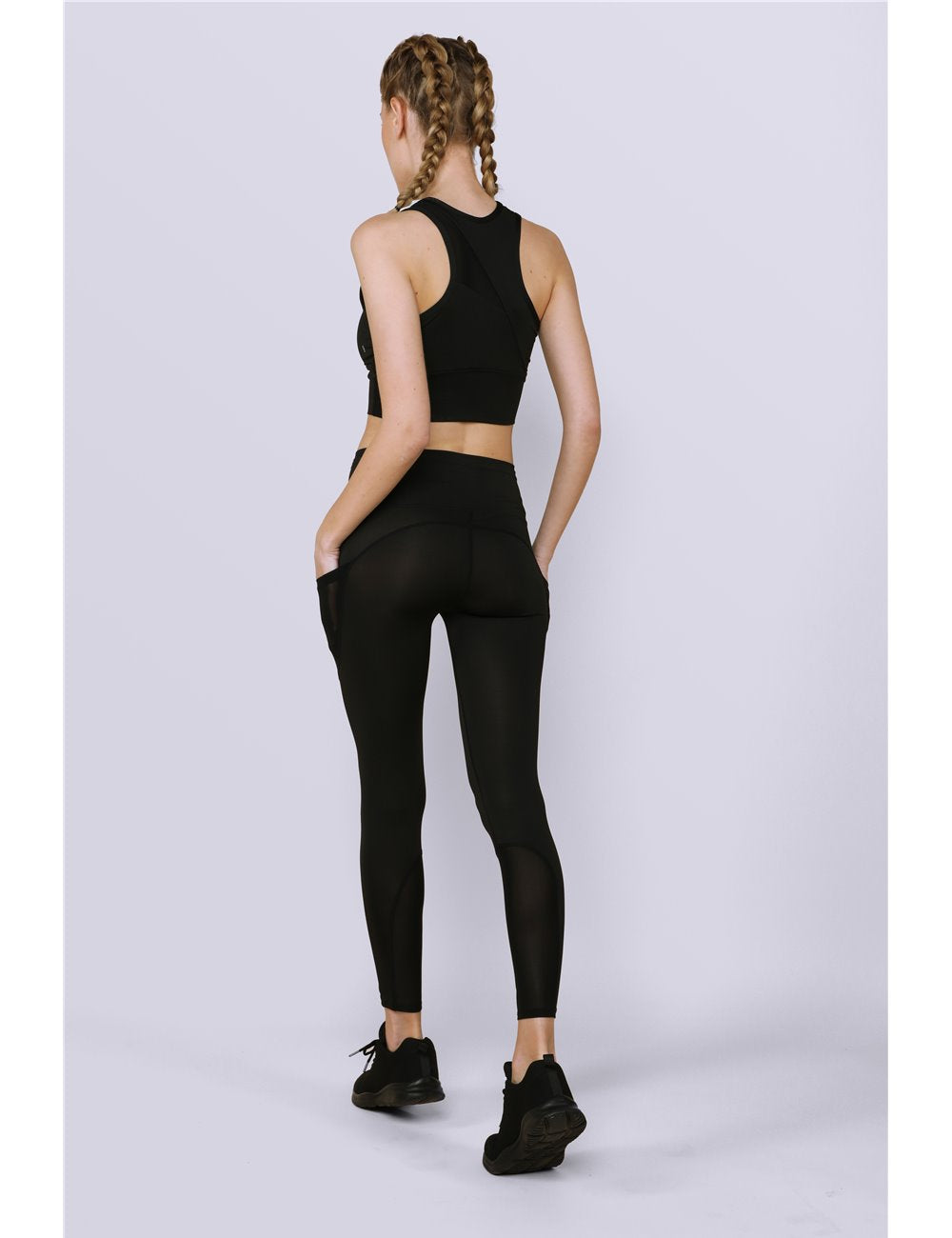 Legging femme online poche