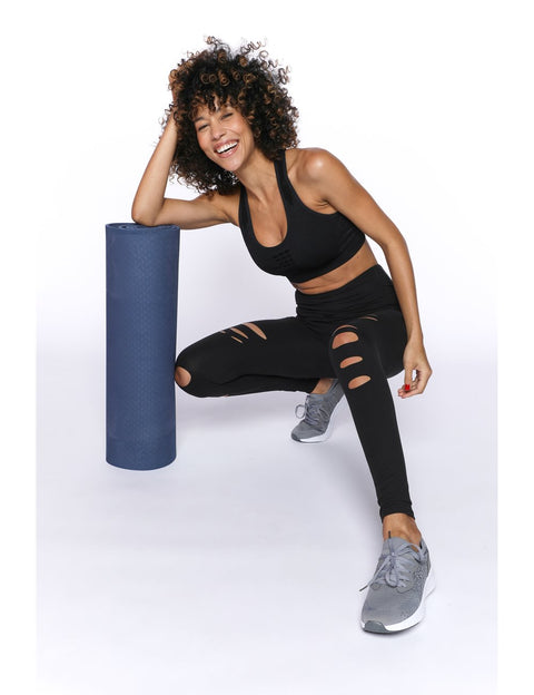 Legging Sport Femme Ajouré