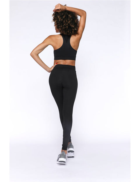 Legging Sport Femme Ajouré