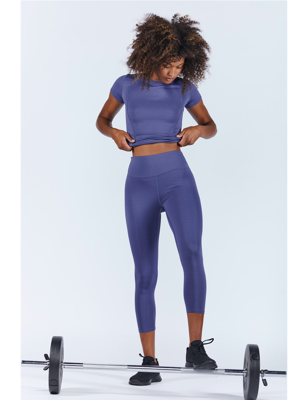 Legging Fitness Femme Taille Haute
