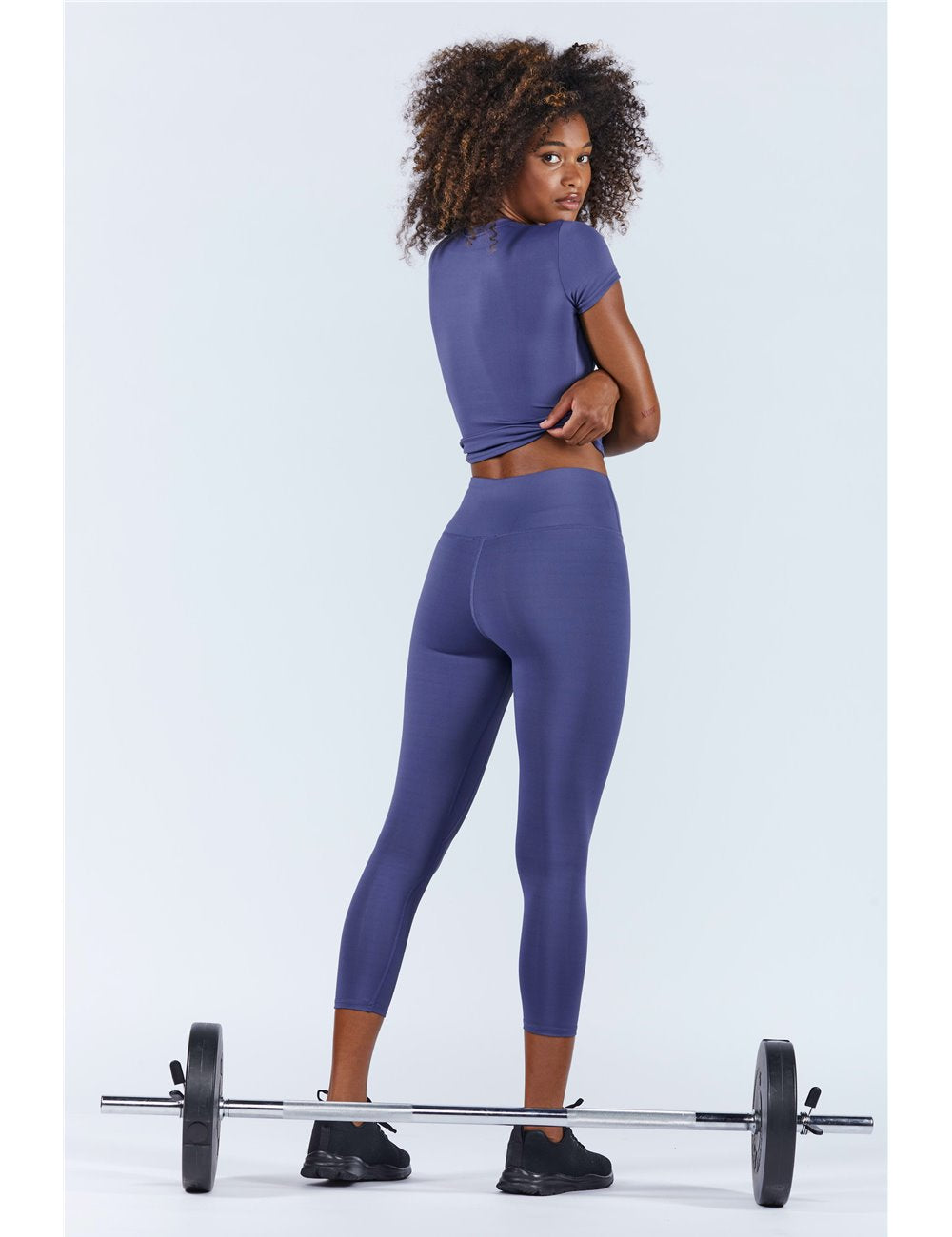 Legging fitness 2025 taille haute