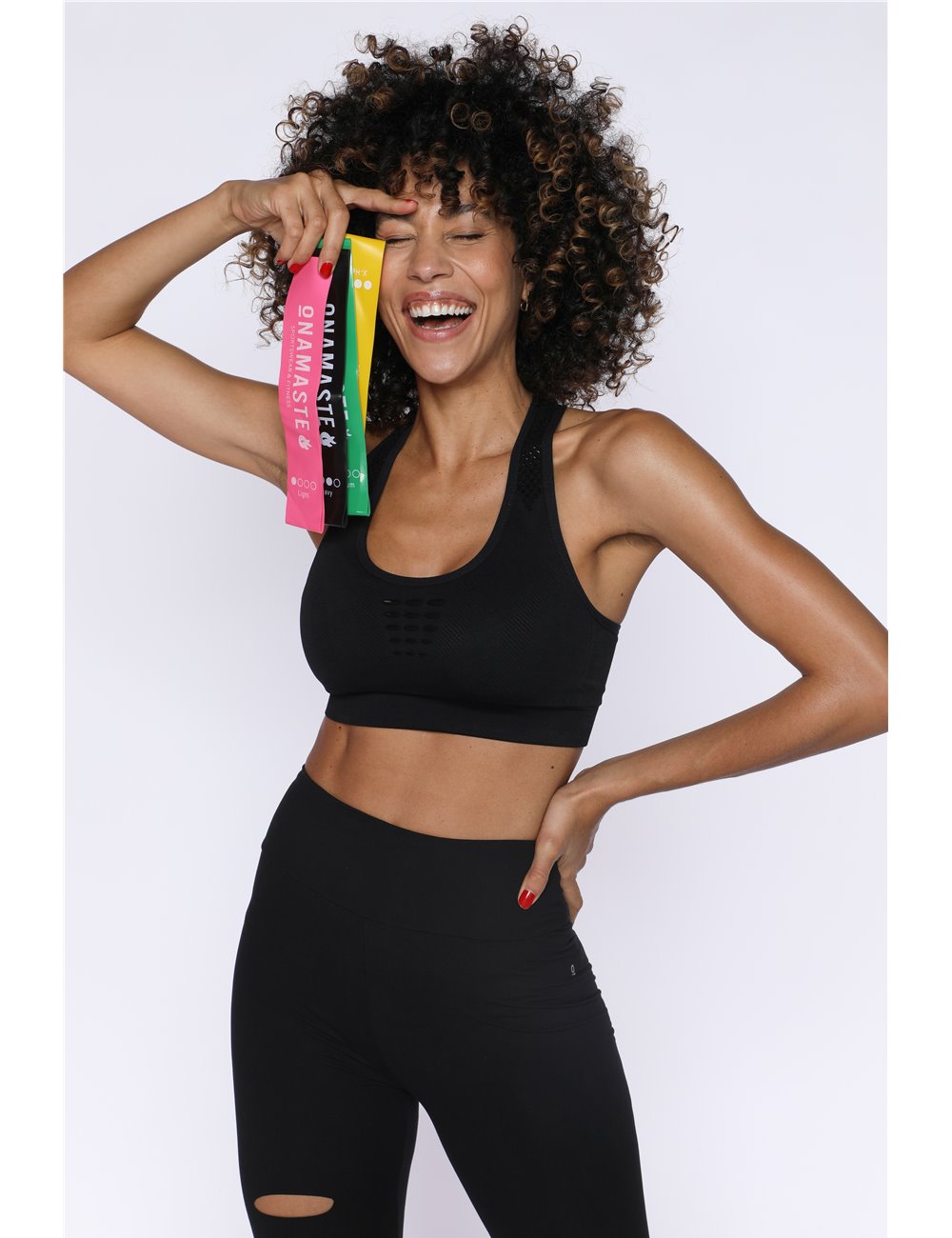 Set mit 4 Widerstandsbändern